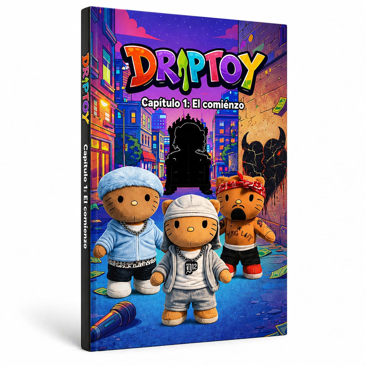 Comic Digital Edición Coleccionista: DRIPTOY capitulo 1